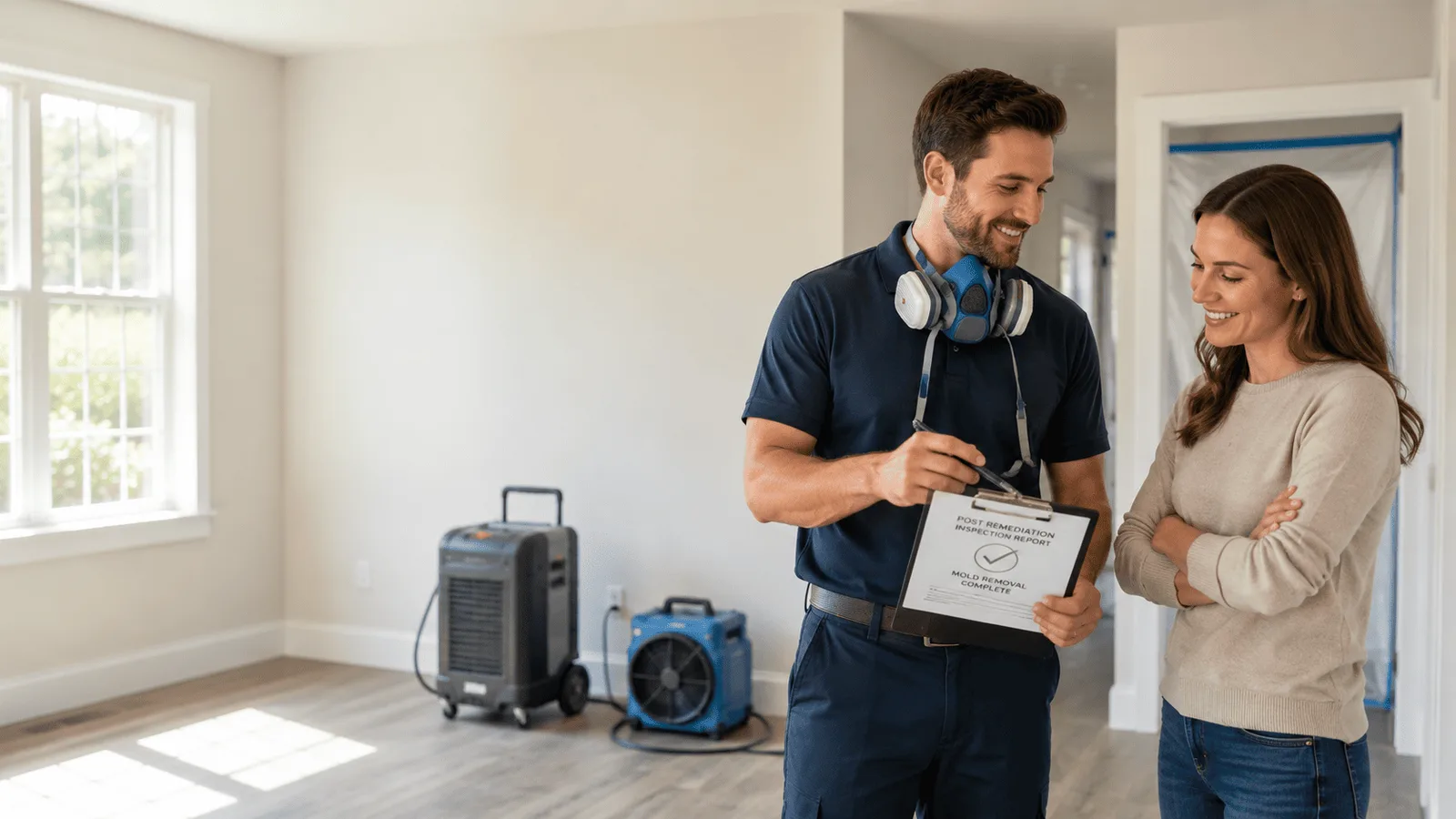 Why choose Mold Inspection in Windham, OH